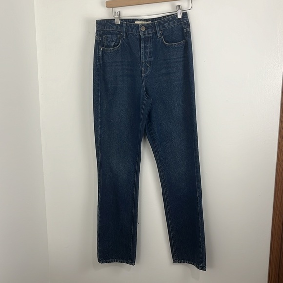 Unpublished Straight Leg Button Fly Jeans - Picture 2 of 8